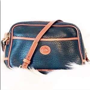 Dooney & Bourke All Weather Leather classic shoulder bag